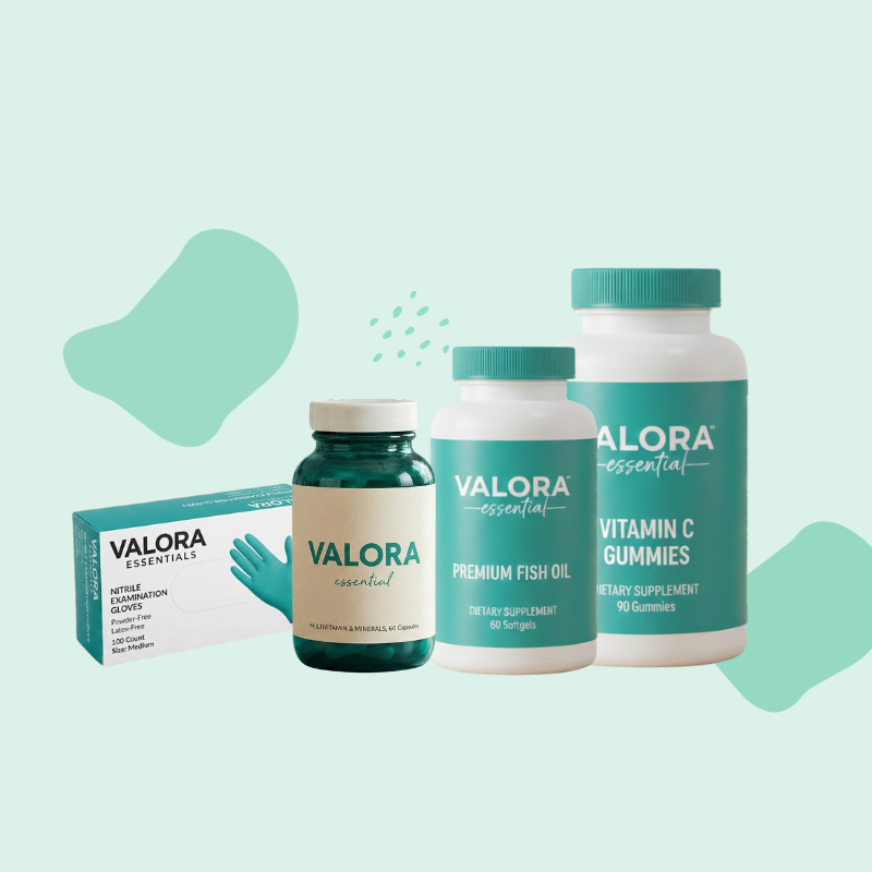 Health & Wellness – Valora Essentials