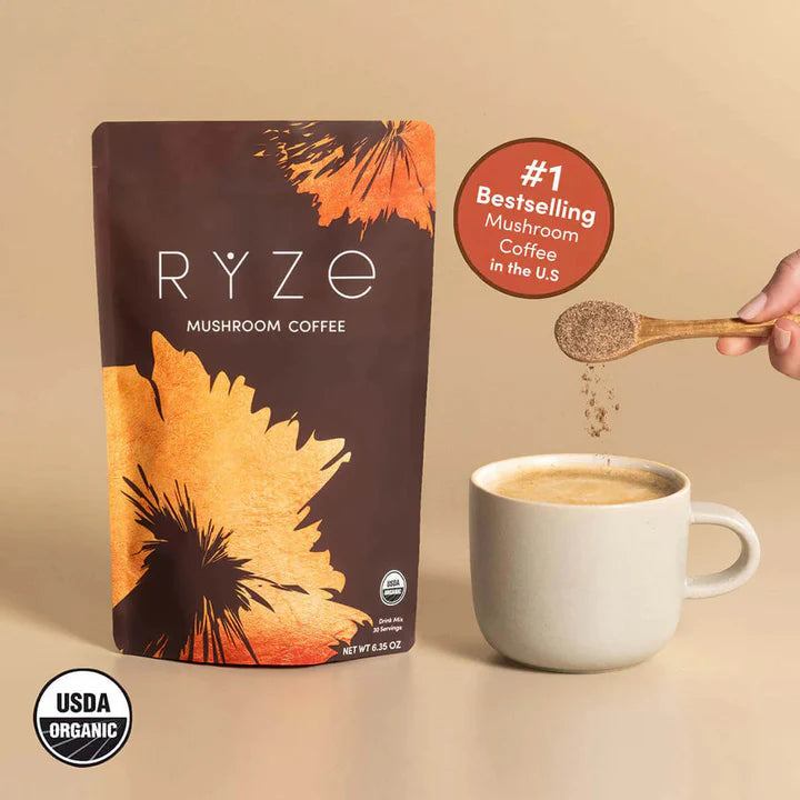 Ryze Mushroom Coffee (30 Servings)
