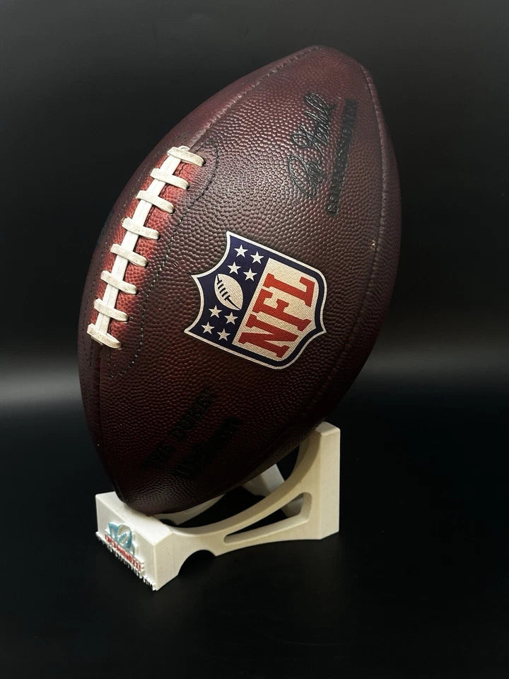 Authentic NFL Wilson The Duke Leather Football