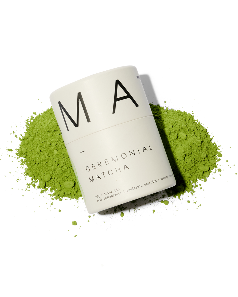 Dona Ceremonial Grade Matcha, Stone-Milled from Wazuka, Kyoto Family Tea Estate, Hot or Iced, 1.1 Ounce Airtight Seal Tin