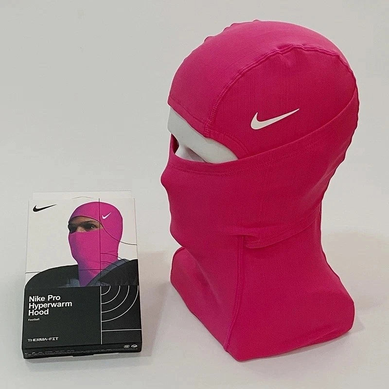 Nike Pro Therma-Fit Hyperwarm Hood Ski Mask - PINK