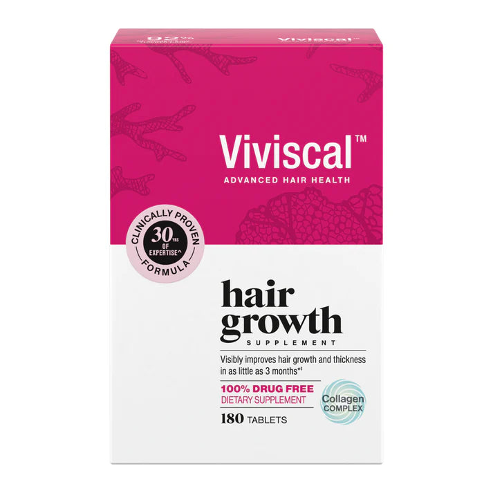 Viviscal Hair Growth Supplements For Women, 180 Tablets