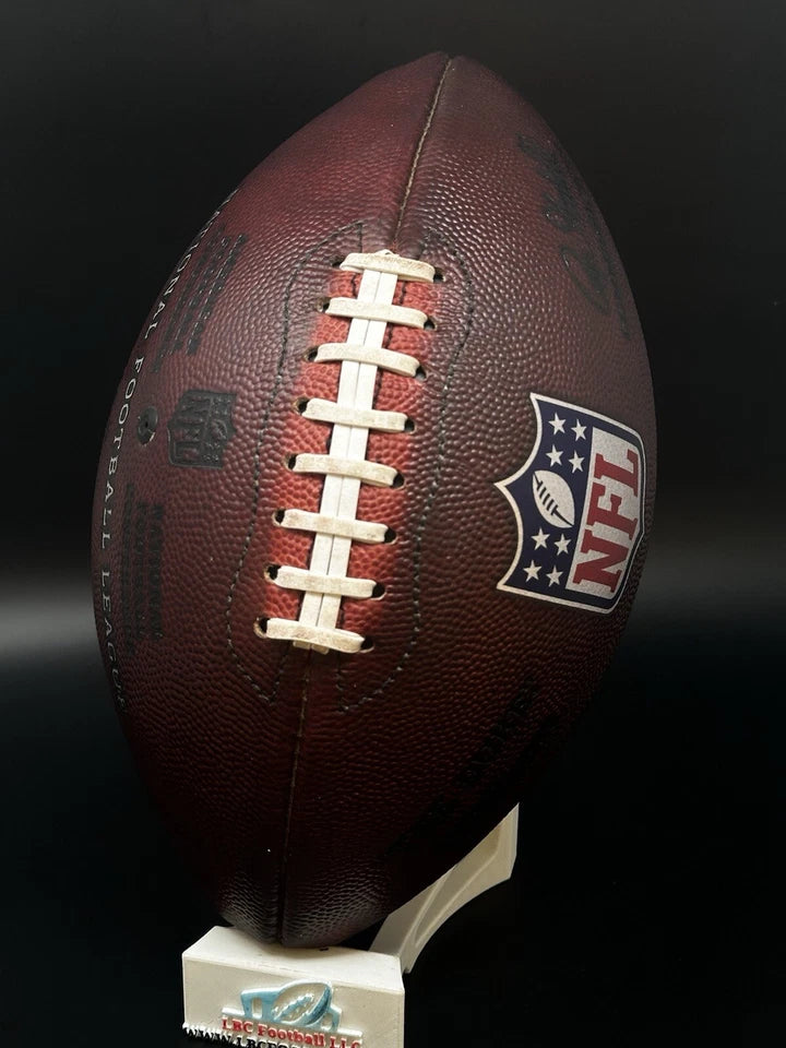 Authentic NFL Wilson The Duke Leather Football