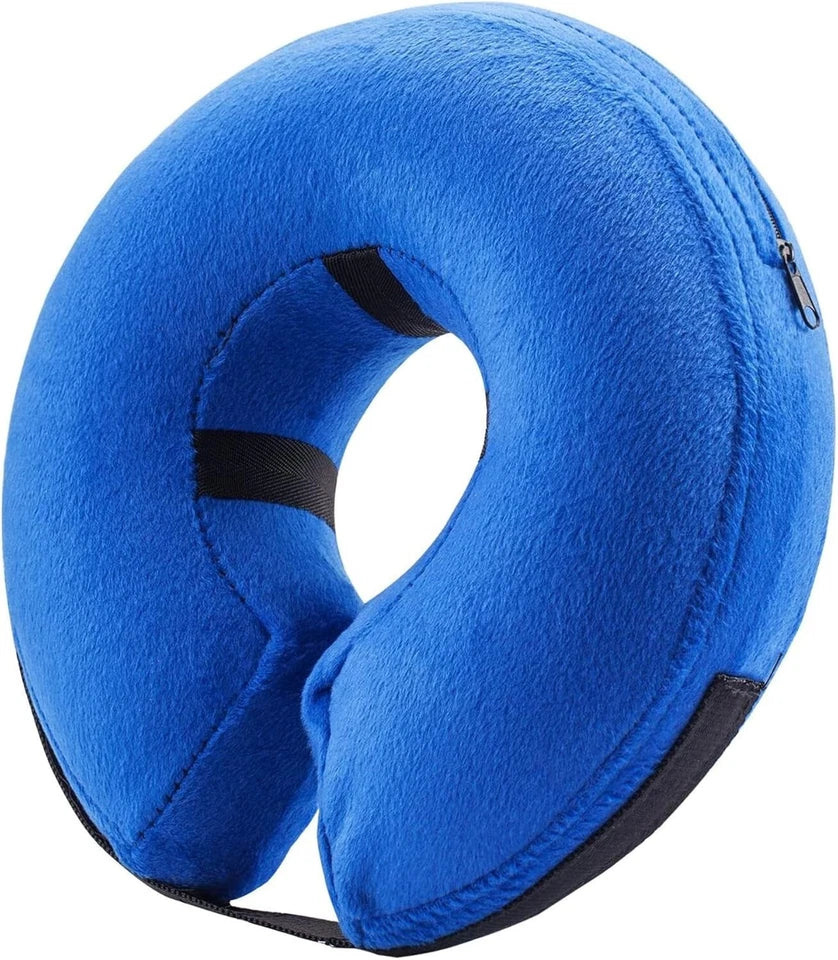 Soft Inflatable Recovery Collar for Dogs and Cats