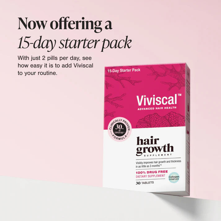 Viviscal Hair Growth Supplements For Women, 180 Tablets