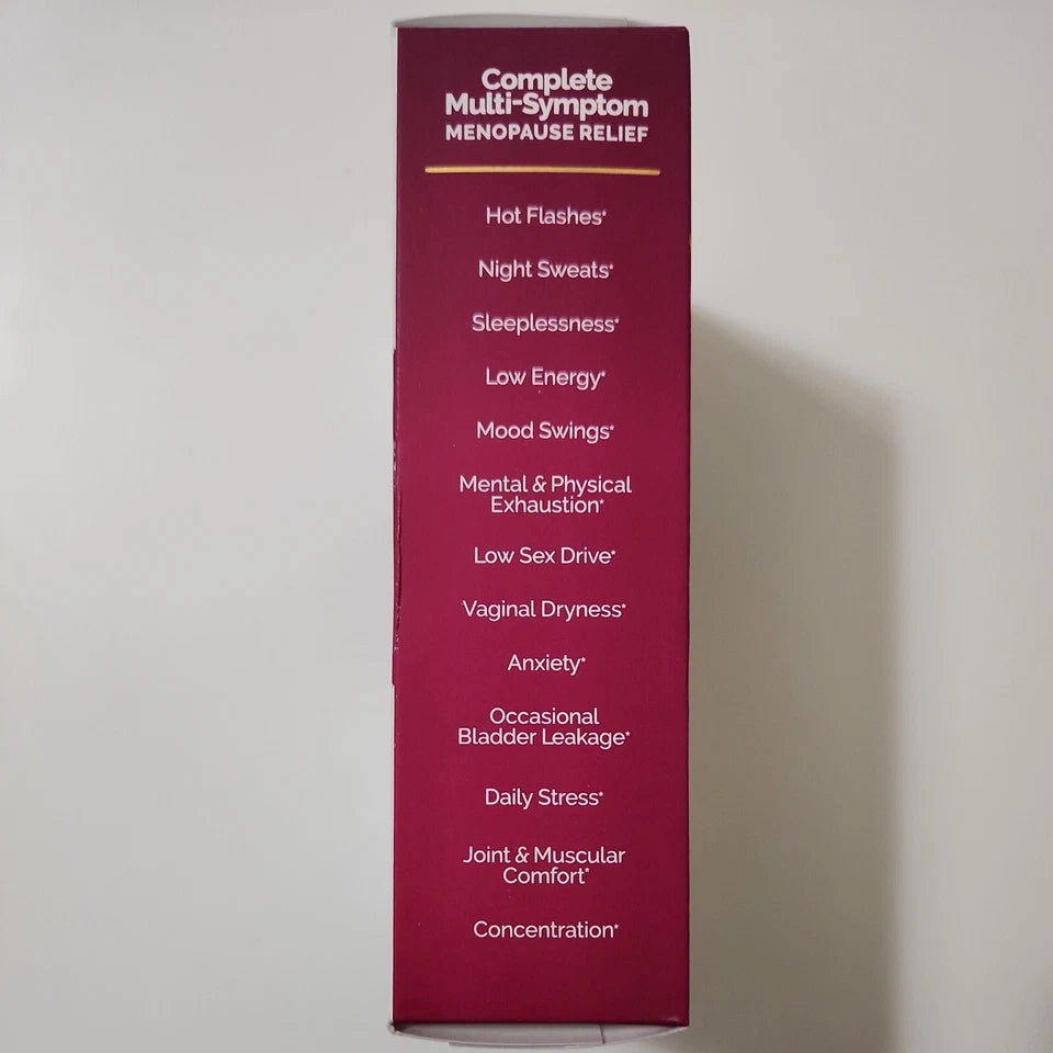 Estroven Complete Multi-Symptom Menopause Relief 60 Caplets