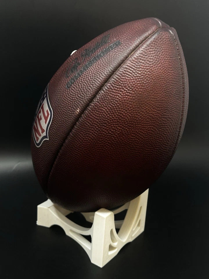 Authentic NFL Wilson The Duke Leather Football