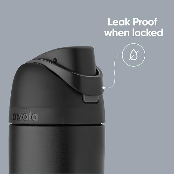 Owala Black 32oz Stainless Bottle