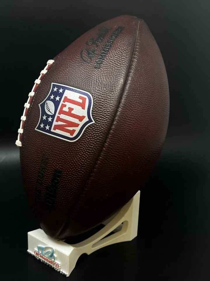 Authentic NFL Wilson The Duke Leather Football