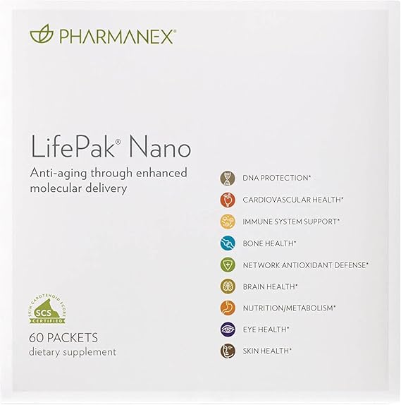 Nu Skin Pharmanex Lifepak Nano – 60 Packets | Daily Nu Skin Pharmanex Lifepak Nano – 60 Packets | Daily