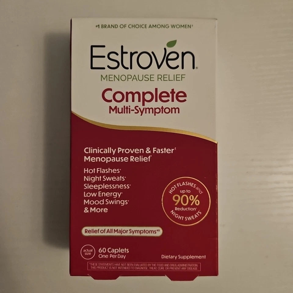 Estroven Complete Multi-Symptom Menopause Relief 60 Caplets