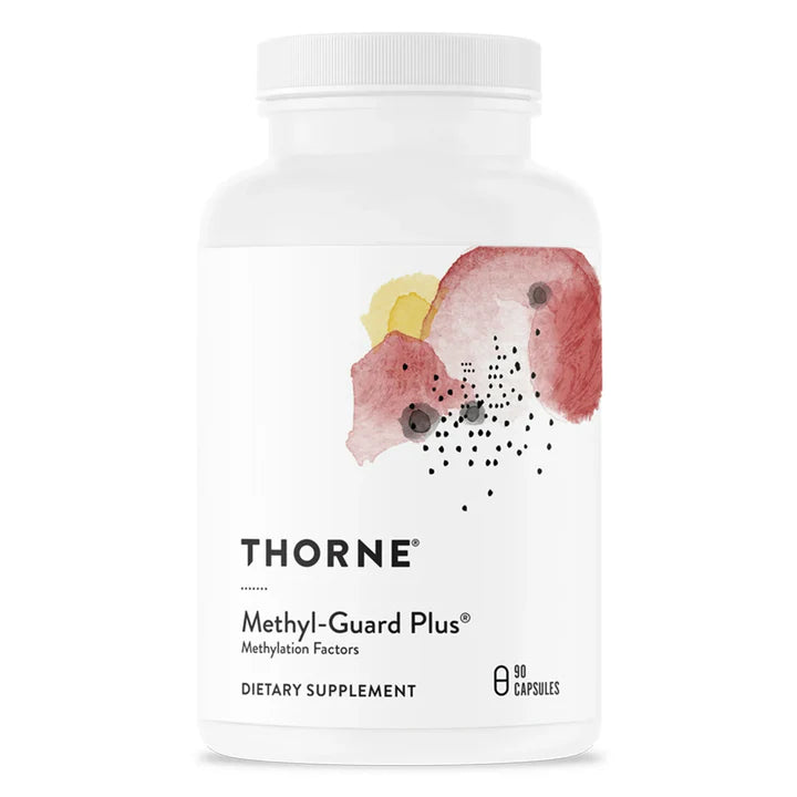 Thorne Methyl-Guard Plus - Gluten & Dairy-Free, 90 Capsules