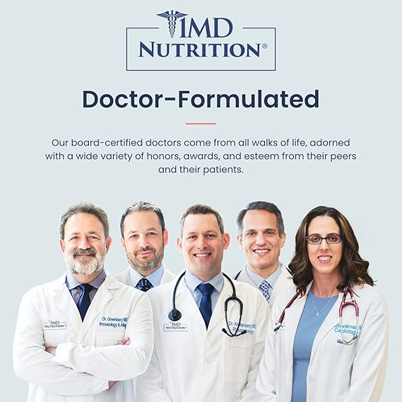 1MD Nutrition CholestMD Promotes Cholesterol Health 60 Capsules