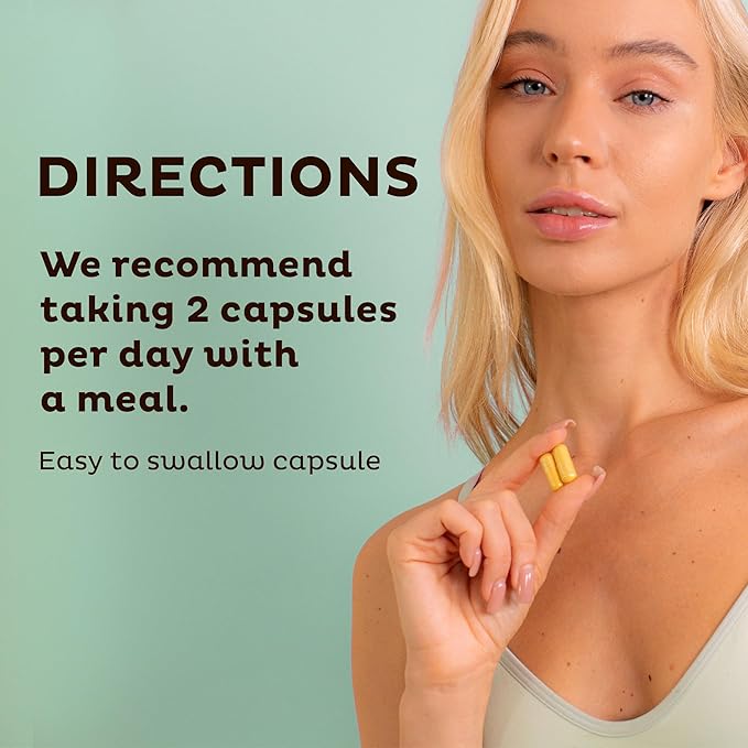 Emma Gut Health Gas and Bloating Relief, Constipation 60 Capsules