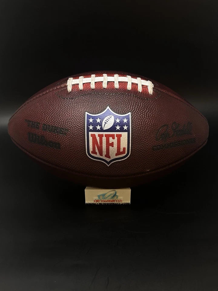 Authentic NFL Wilson The Duke Leather Football