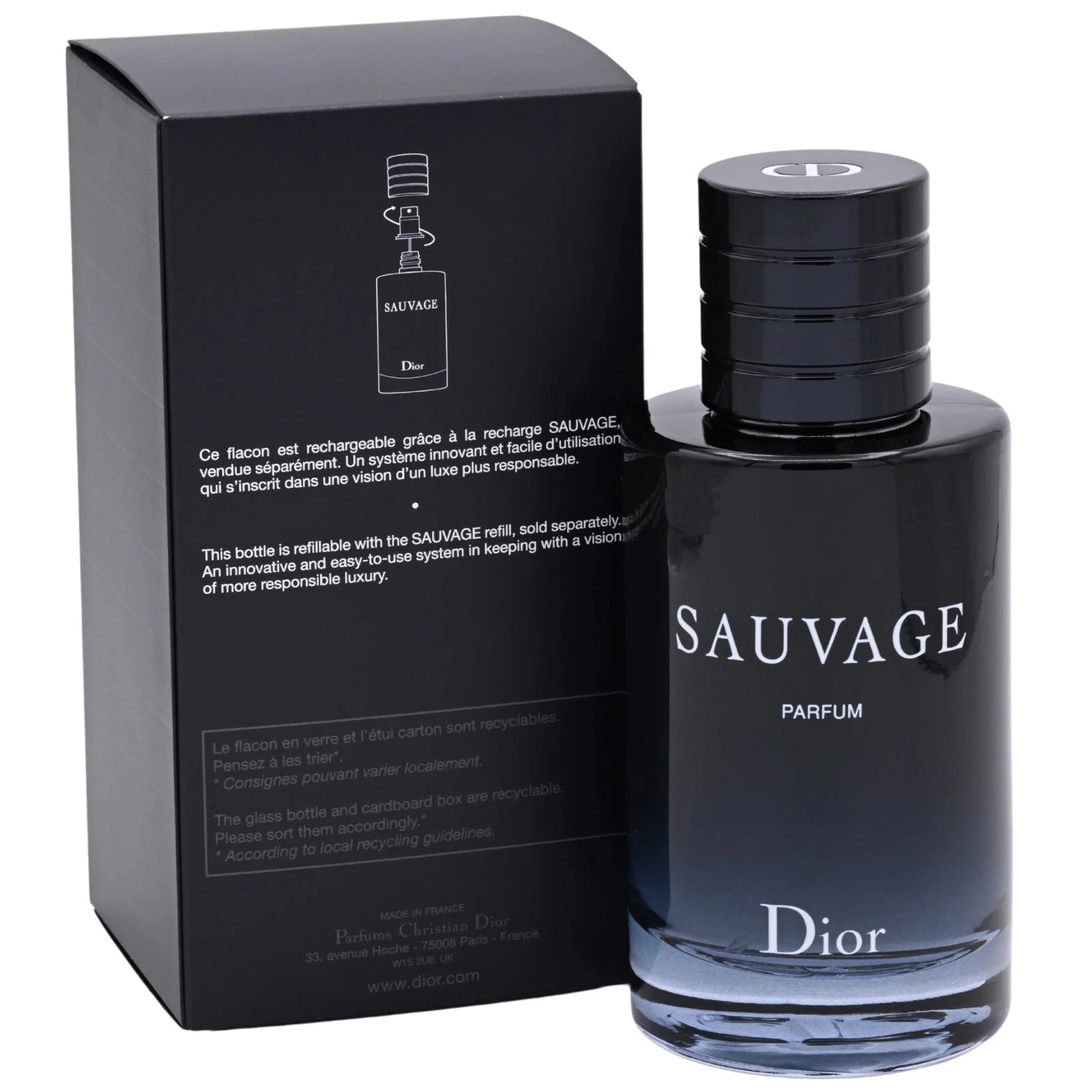 Dior Sauvage Eau de Parfum for Men 3.4 oz / 100 mL New in Box