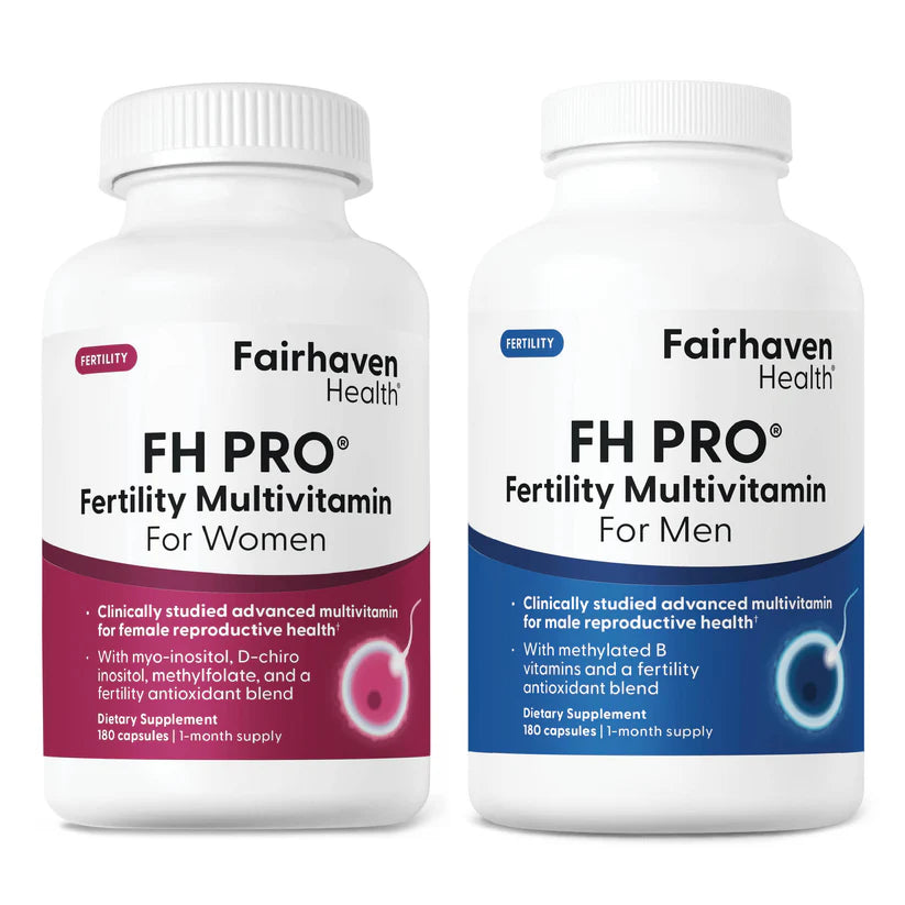 Fairhaven Health, FH Pro for Men + Women, 2 PACK, Multivitamin, 180 capsules