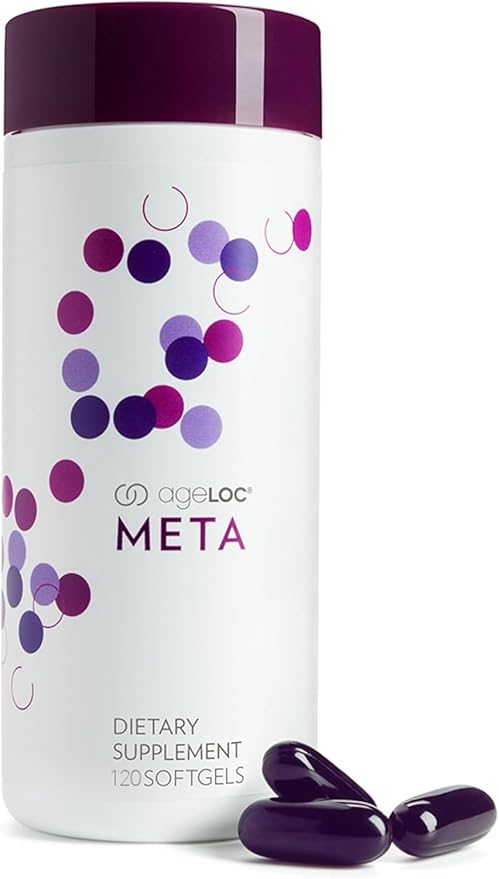NU SKIN PHARMANEX ageLOC META Metabolism 120 Capsules  Exp 08/27