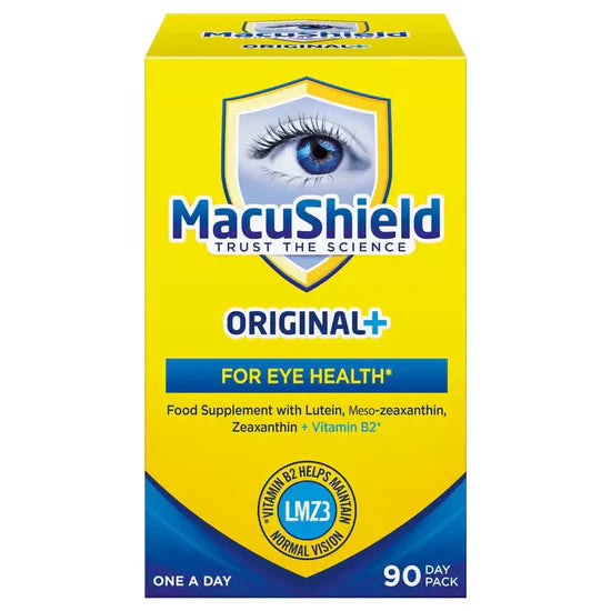 Macushield Eye Supplement 90 One-a-Day Capsules
