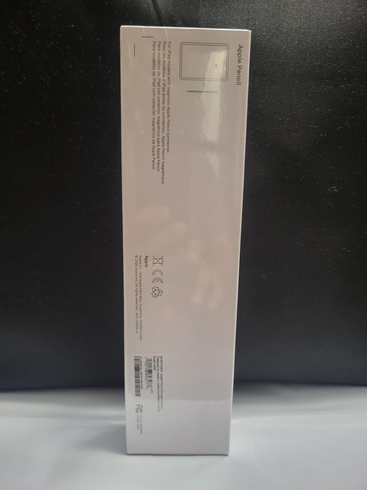 Apple Pencil 2nd Generation iPad Pro Stylus MU8F2AM/A