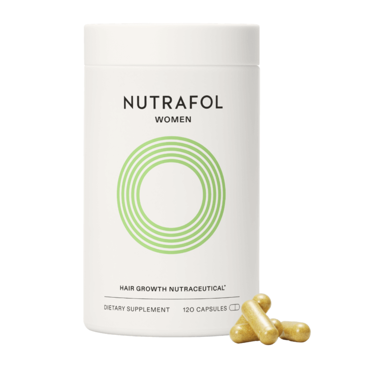 Nutrafol Women's Hair Growth Supplements - 120 ct