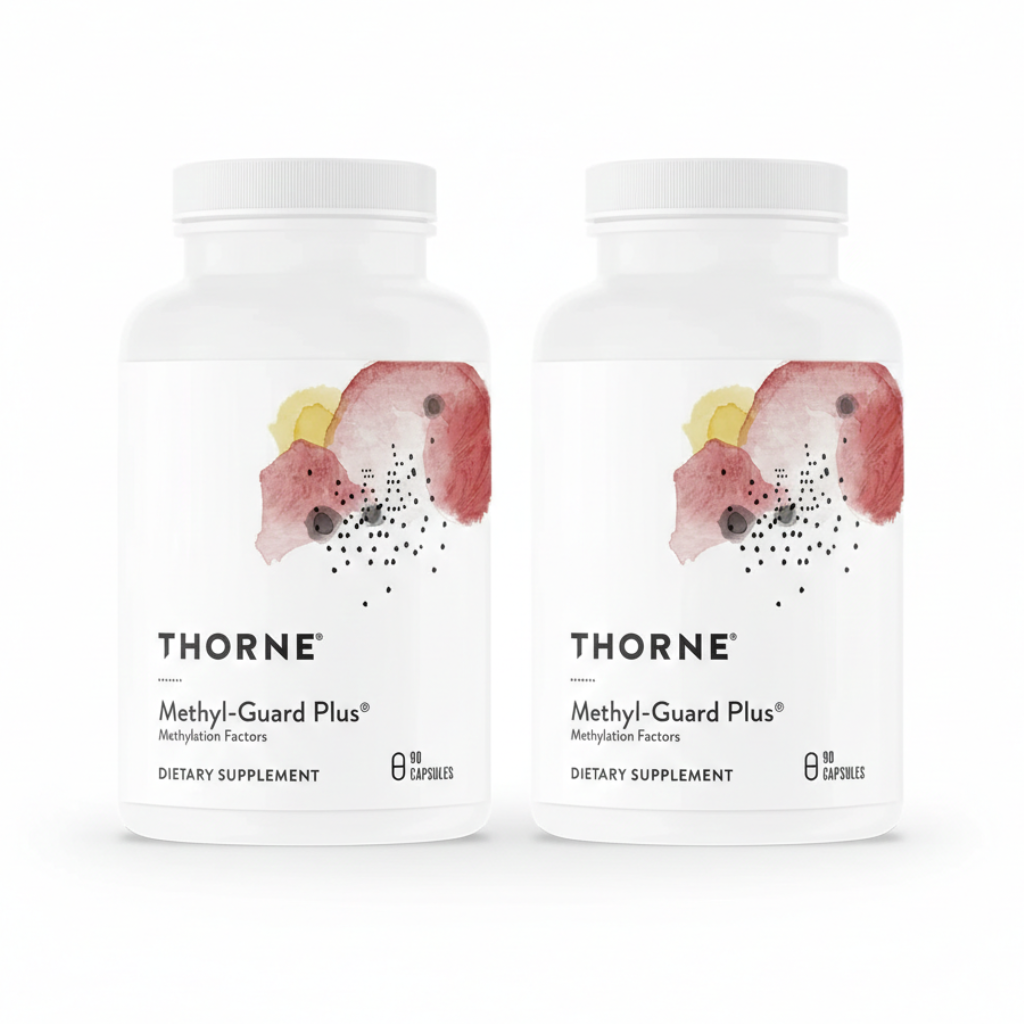 [Pack of 2] THORNE - Methyl-Guard Plus , Gluten-Free, Dairy-Free - 90 Capsules