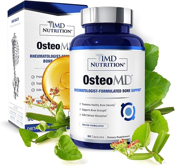 1MD Nutrition OsteoMD Bone Health Support 90 Softgels