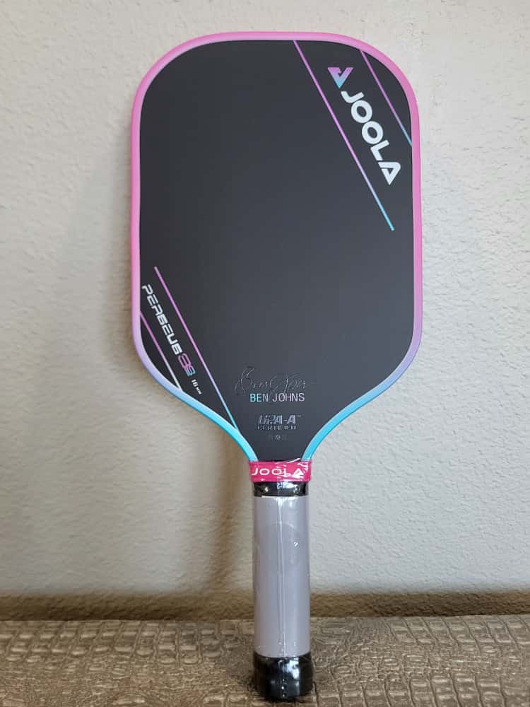 Joola Ben Johns Perseus 3S 16mm Pickleball Paddle Vietnam Pink
