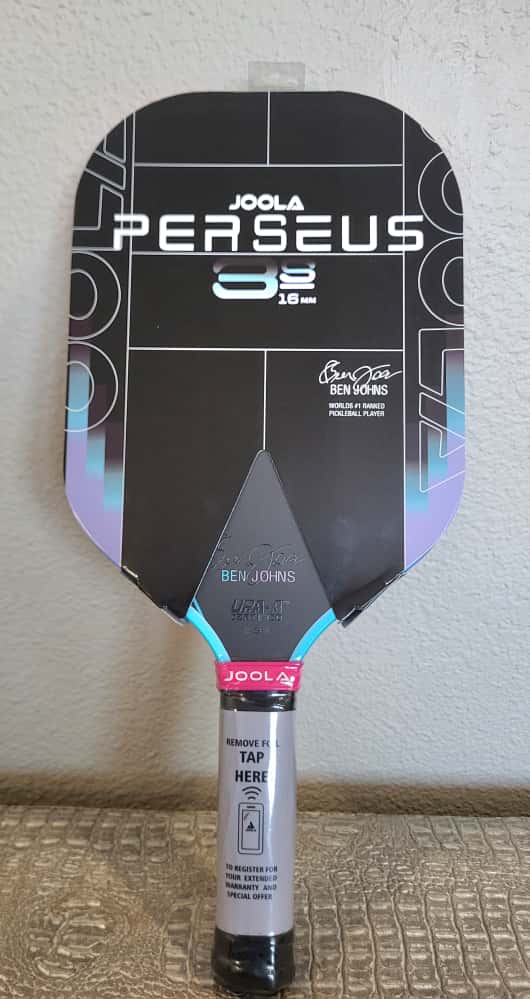 Joola Ben Johns Perseus 3S 16mm Pickleball Paddle Vietnam Pink