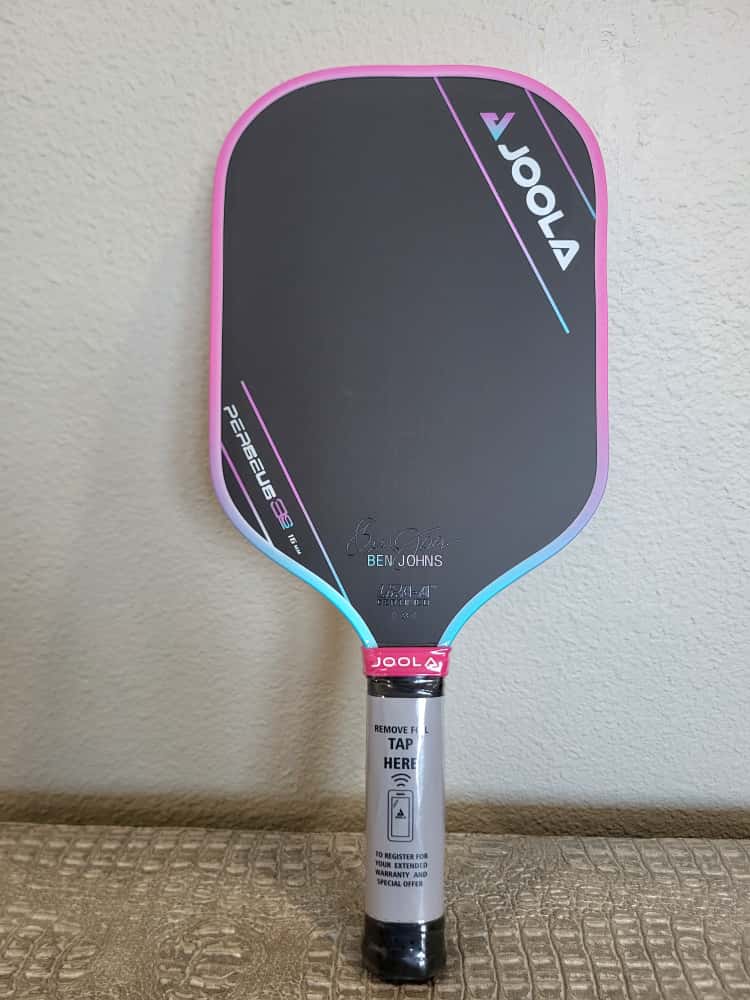 Joola Ben Johns Perseus 3S 16mm Pickleball Paddle Vietnam Pink