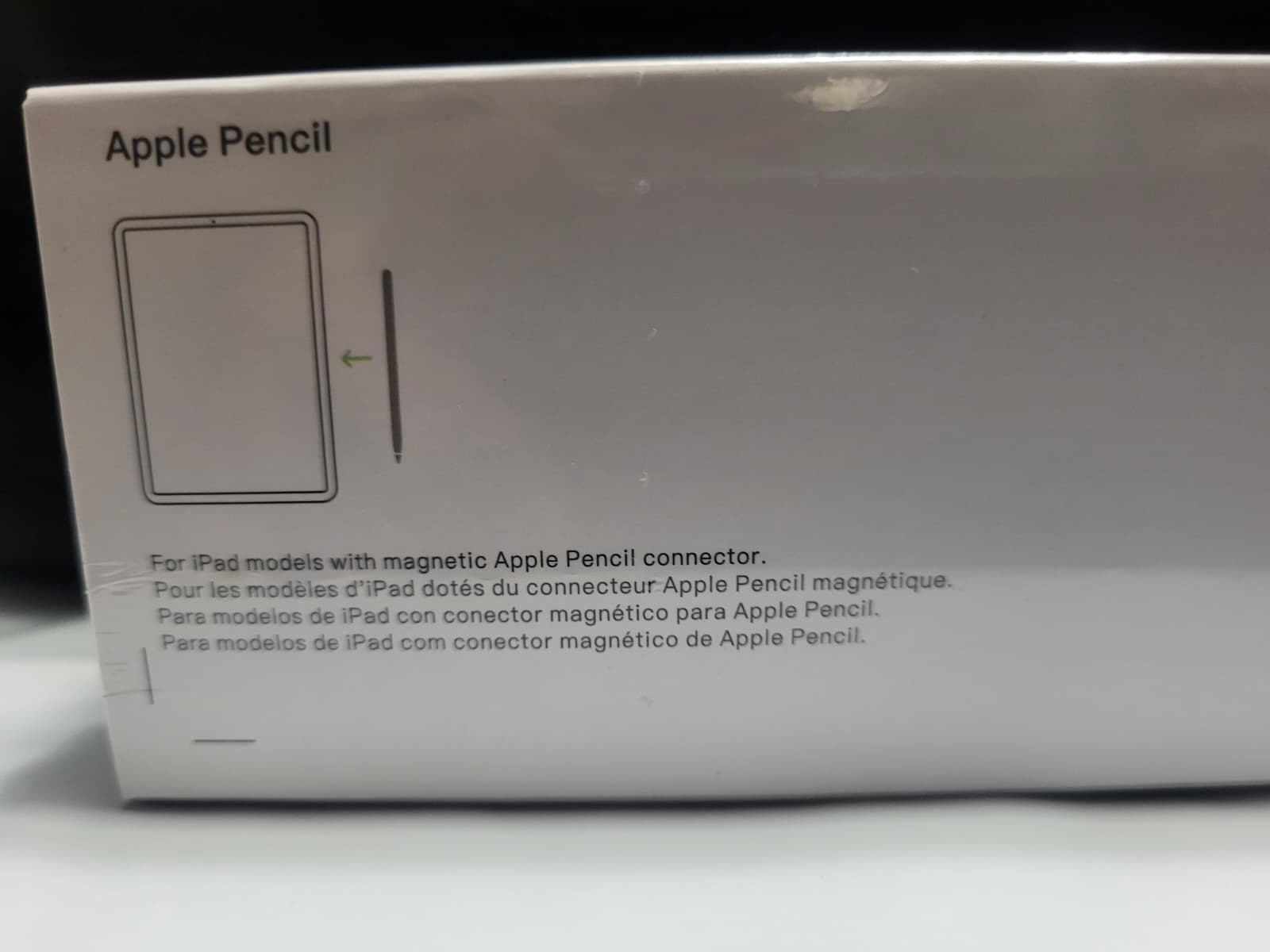 Apple Pencil 2nd Generation iPad Pro Stylus MU8F2AM/A