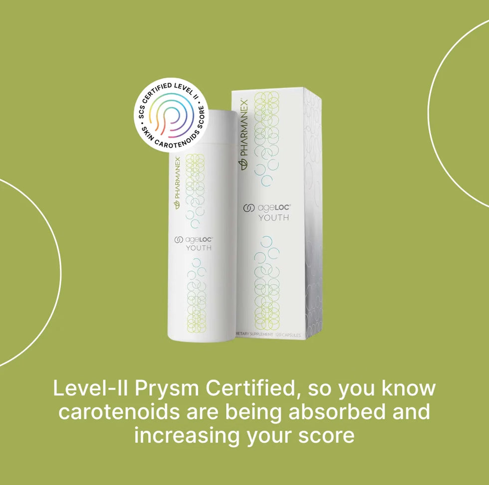 Nu Skin NuSkin Pharmnex ageLoc Youth 120 softgels
