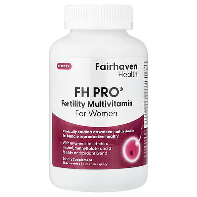 Fairhaven Health FH Pro for Women – 180 Capsules | Daily Multivitamin ...