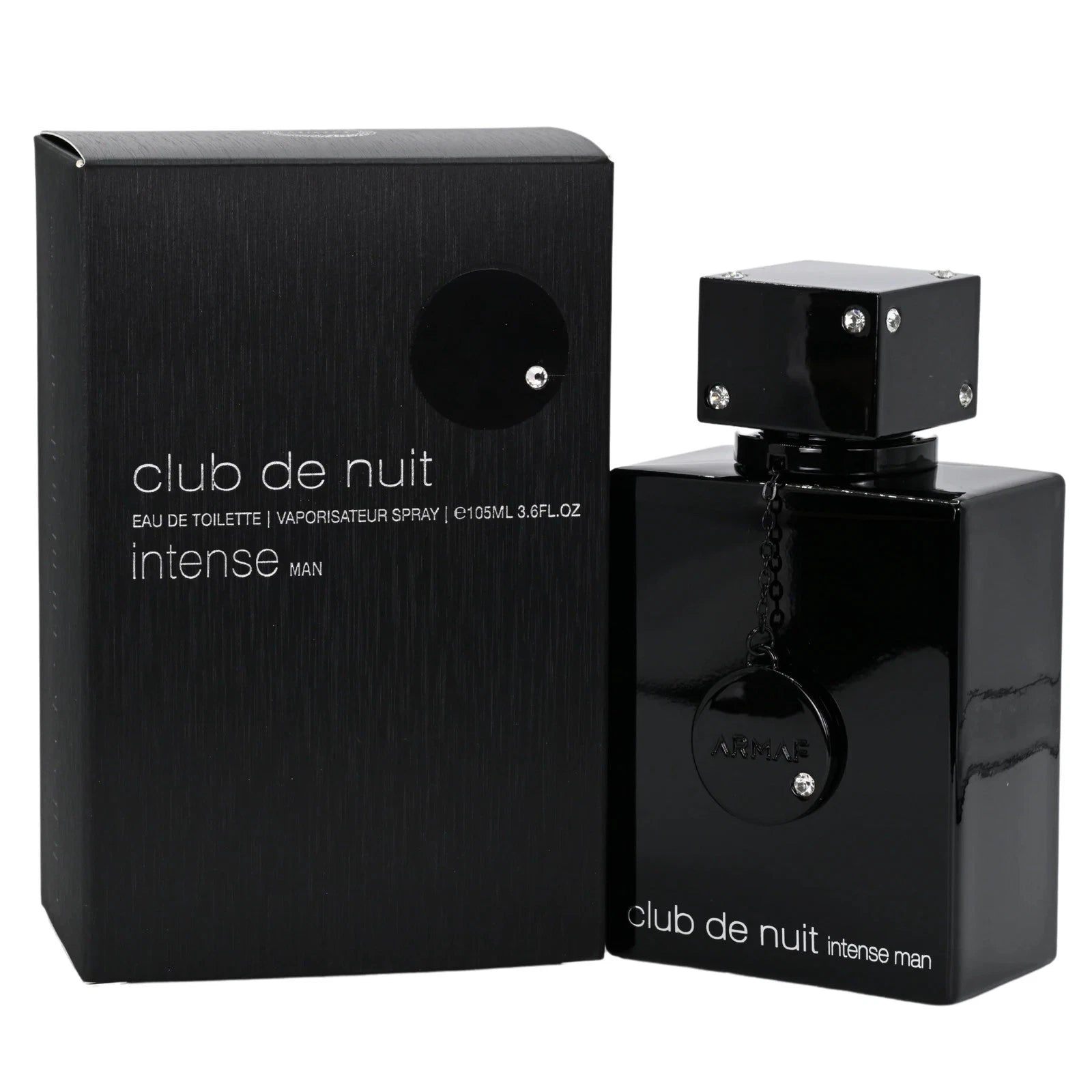 Club De Nuit Intense Man by Armaf Cologne for Men 3.6 oz EDT New in Box