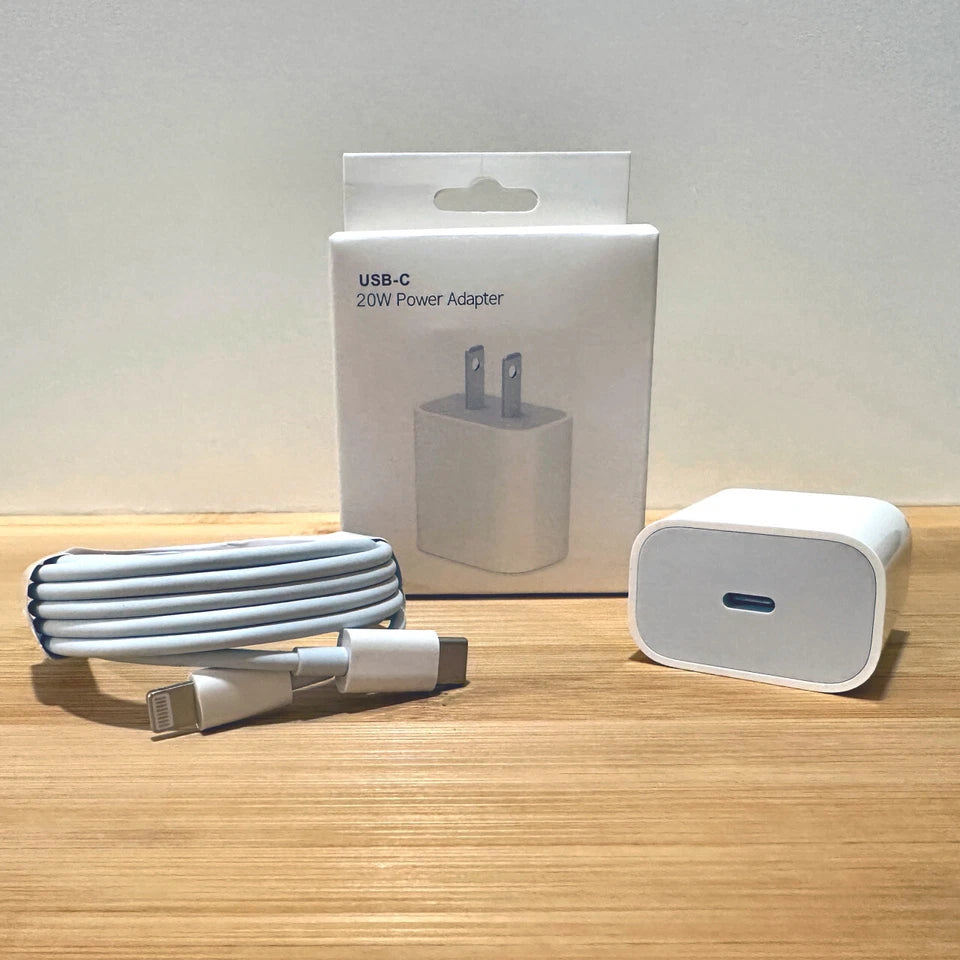 Original USB-C Fast Charger For iPhone 11-17 Pro Max Type C Cable