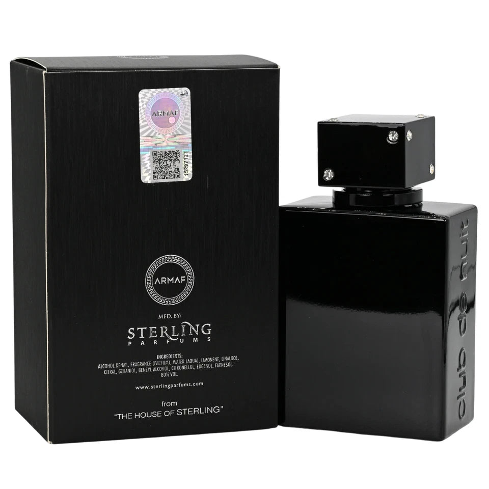 Club De Nuit Intense Man by Armaf Cologne for Men 3.6 oz EDT New in Box
