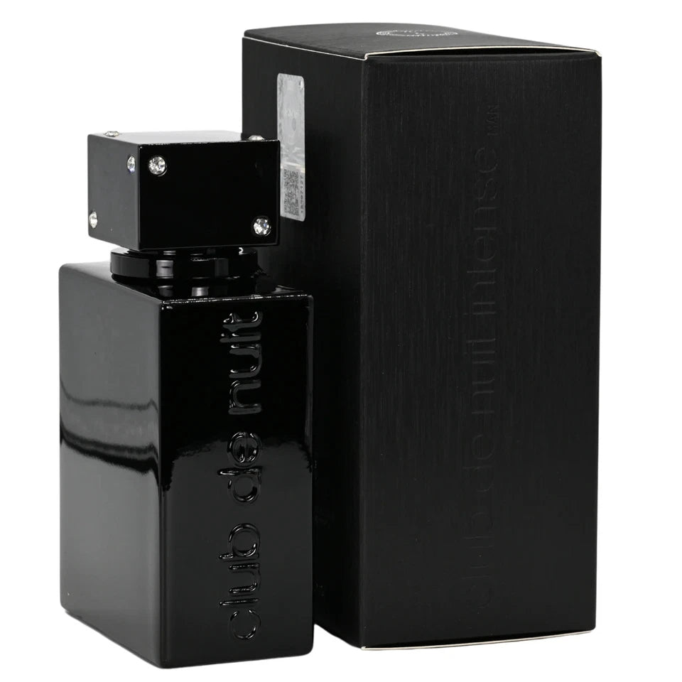 Club De Nuit Intense Man by Armaf Cologne for Men 3.6 oz EDT New in Box