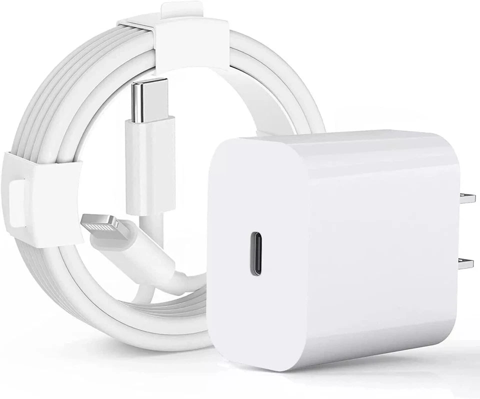 Original USB-C Fast Charger For iPhone 11-17 Pro Max Type C Cable