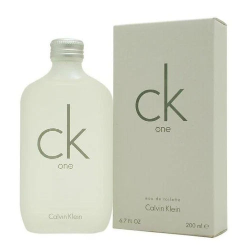 CK One by Calvin Klein Unisex Eau de Toilette 6.7 oz (200ml) New in Box