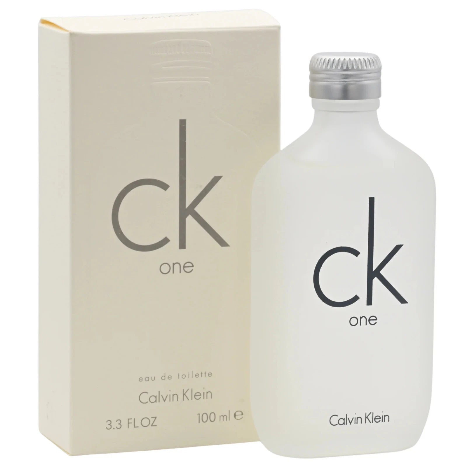 CK One by Calvin Klein Unisex Eau de Toilette Spray 3.4 oz (100ml) New in Box
