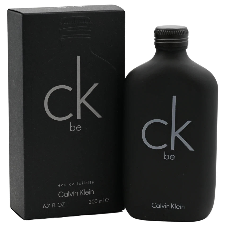 CK Be by Calvin Klein Unisex Eau de Toilette Spray 6.7 oz (200ml) New in Box