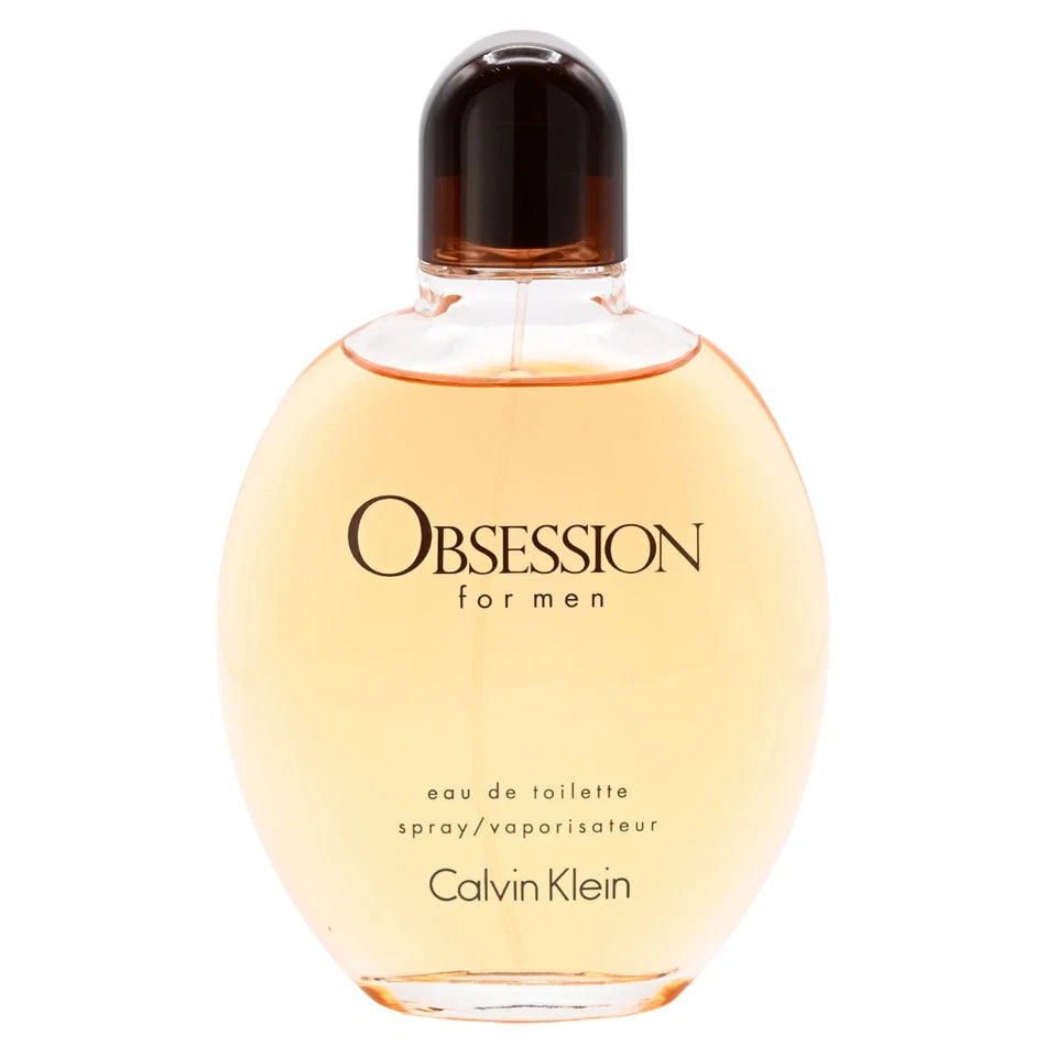 Obsession by Calvin Klein for Men Eau de Toilette Spray 6.7 oz (200ml) New in Box