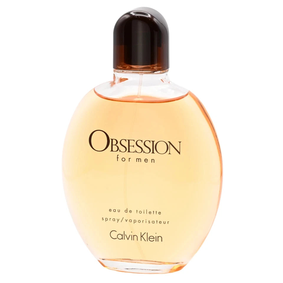 Obsession by Calvin Klein for Men Eau de Toilette Spray 6.7 oz (200ml) New in Box