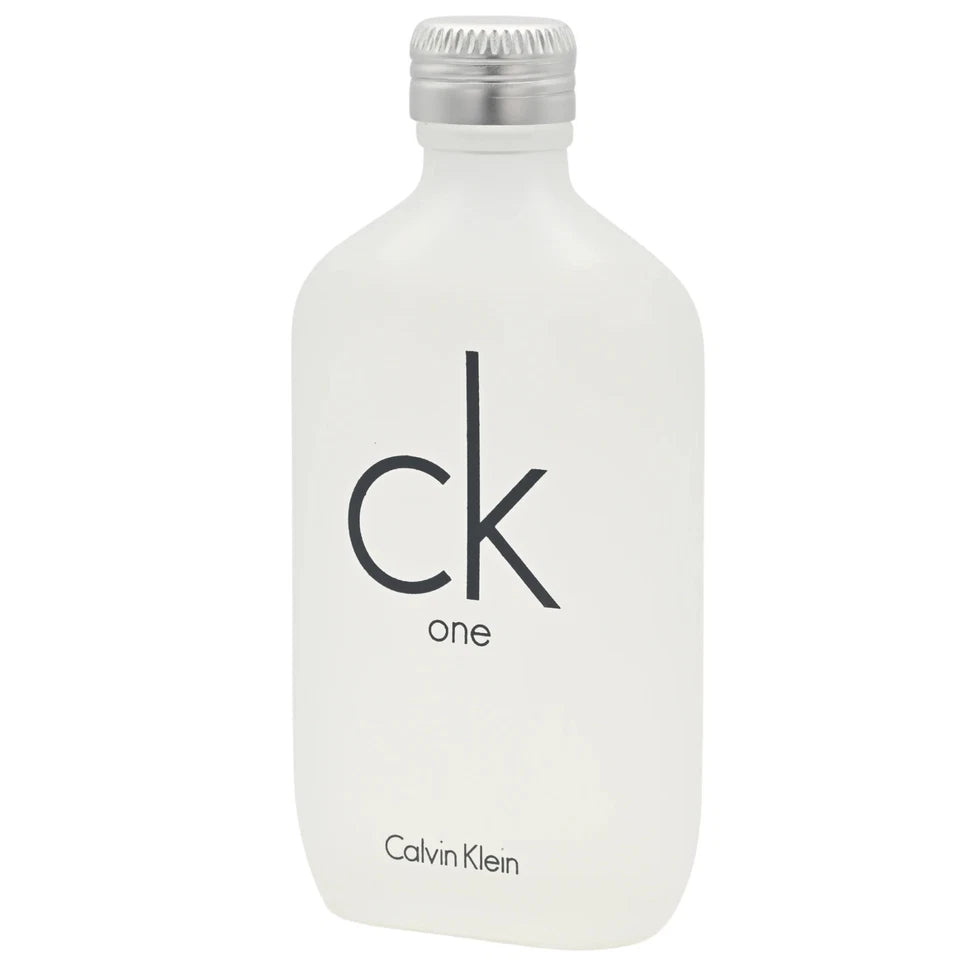 CK One by Calvin Klein Unisex Eau de Toilette Spray 3.4 oz (100ml) New in Box
