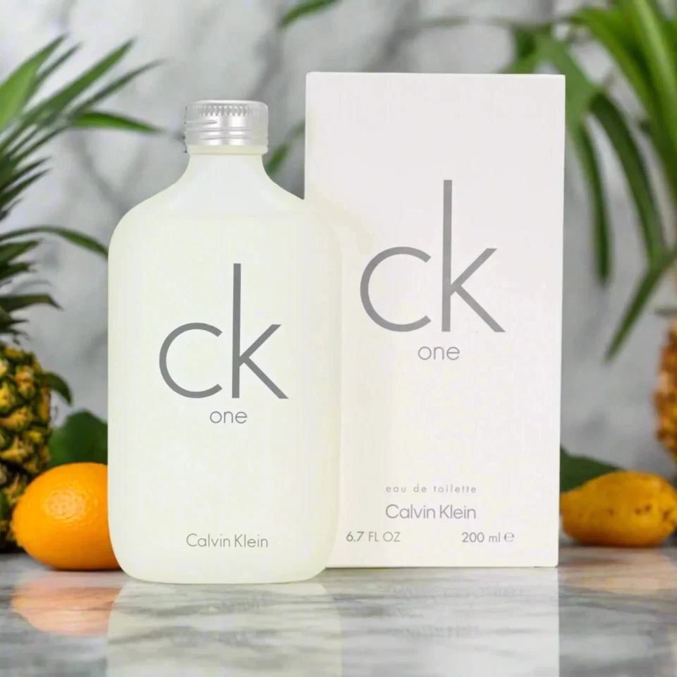 CK One by Calvin Klein Unisex Eau de Toilette 6.7 oz (200ml) New in Box