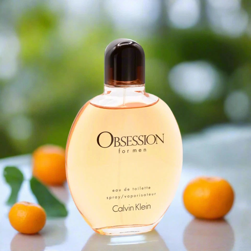 Obsession by Calvin Klein for Men Eau de Toilette Spray 6.7 oz (200ml) New in Box