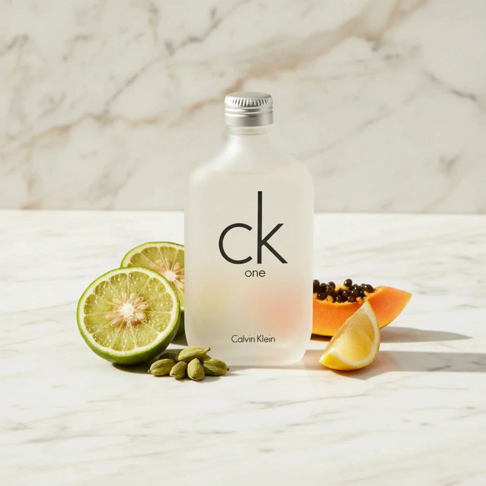 CK One by Calvin Klein Unisex Eau de Toilette Spray 3.4 oz (100ml) New in Box