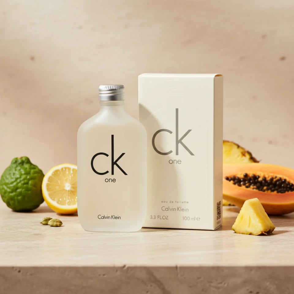 CK One by Calvin Klein Unisex Eau de Toilette Spray 3.4 oz (100ml) New in Box