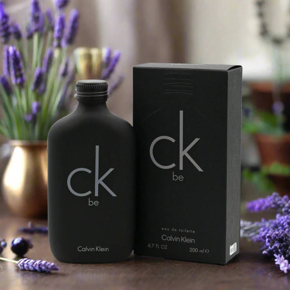 CK Be by Calvin Klein Unisex Eau de Toilette Spray 6.7 oz (200ml) New in Box