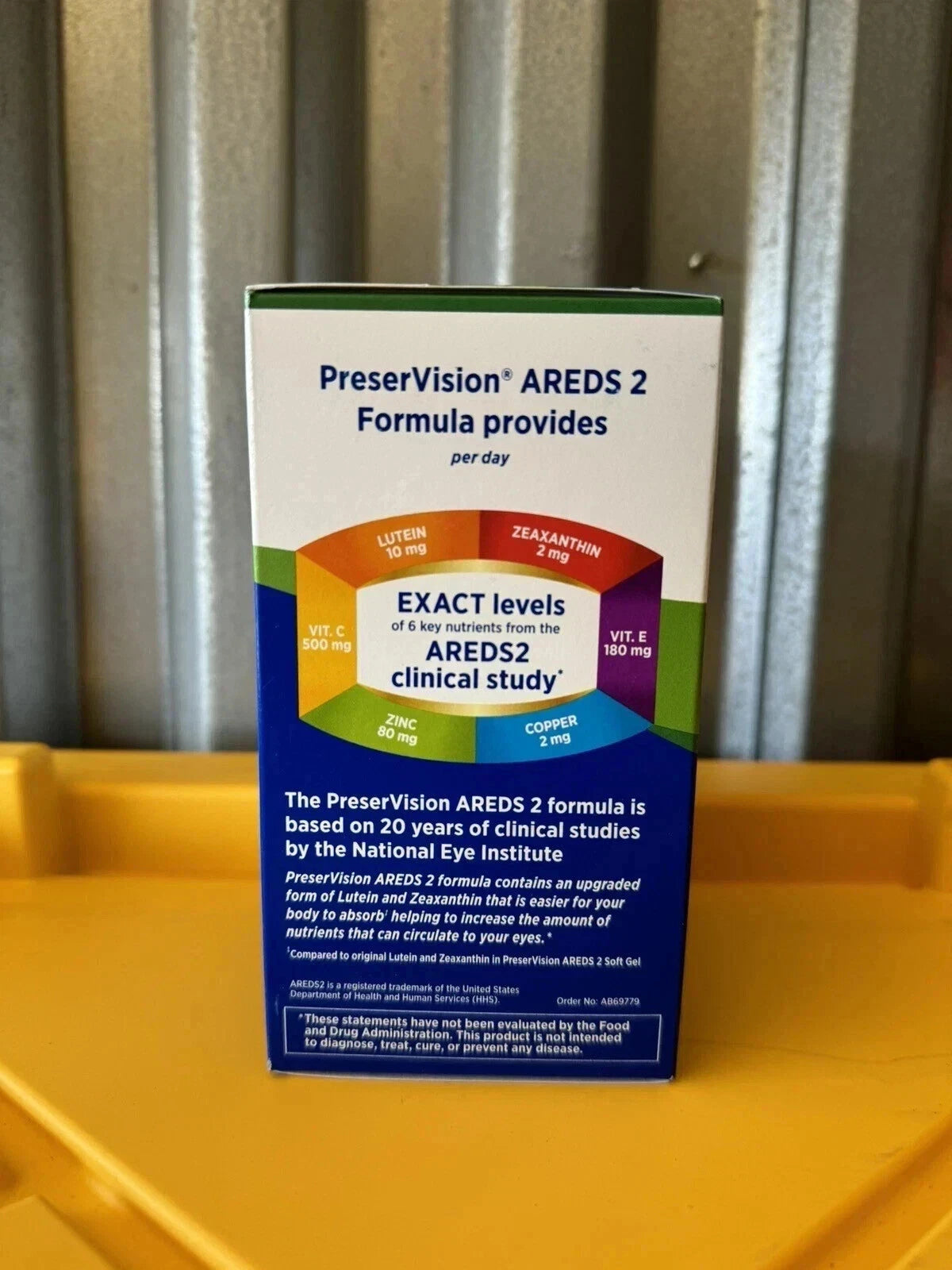 PreserVision AREDS 2 Eye Vitamin Softgels-Pack of 2 |210ct